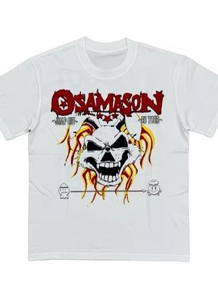 Футболка osamason merch rapper jumpout