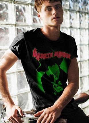 Футболка loys унисекс marilyn manson (smells like children) черный xxl