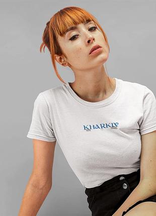 Футболка loys харьков (ника wht) белый xs