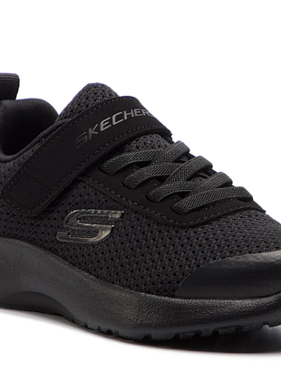 Кросівки дитячі skechers dynamight ultra torque чорні