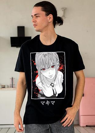 Футболка loys унисекс ala - chainsaw man - makima l