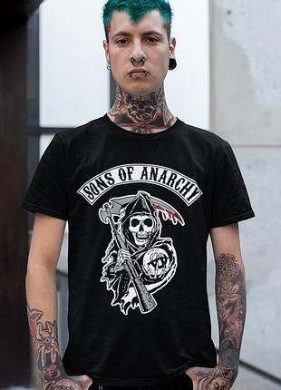 Футболка loys rwb - sons of anarchy xxl