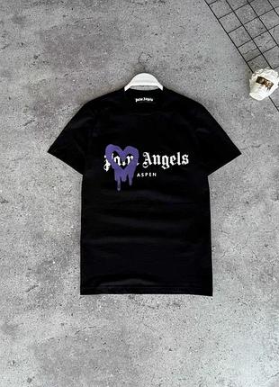 Футболка loys palm angels пальм энджелс из двунитки 100% хлопок отличное качество. xl