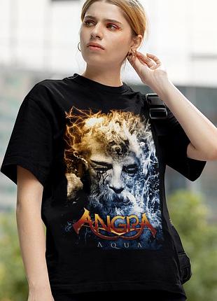 Футболка loys angra (aqua) черный xs