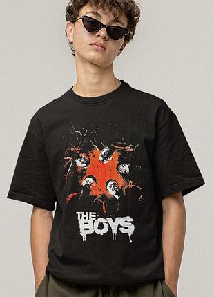 Футболка loys унисекс the boys черный xs