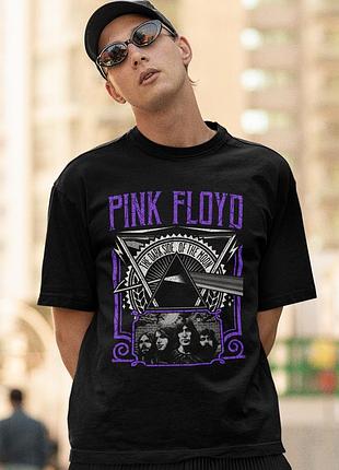 Футболка loys унісекс pink floyd (the dark side of the moon) чорний xs