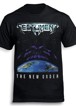 Футболка loys testament - the new order черный xs