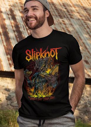 Футболка loys унисекс slipknot (summers last stand tour) черный xs