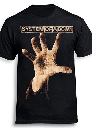 Футболка loys system of a down (1998) черный xs