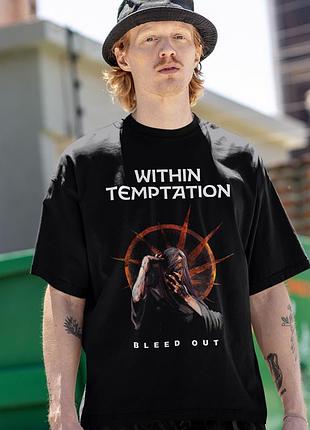Футболка loys унисекс within temptation (bleed out) черный xs