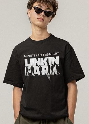 Футболка loys унисекс linkin park (minutes to midnight) черный l