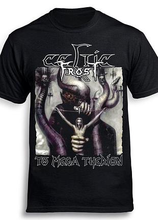 Футболка loys celtic frost - to mega therion черный xxl