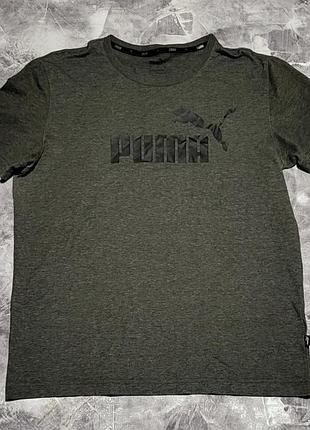 Мужская спортивная футболка puma essential