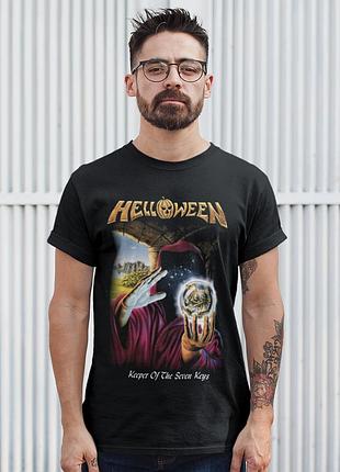 Футболка loys унисекс helloween (keeper of the seven keys 1987) черный m