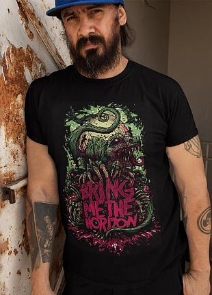 Футболка loys унісекс bring me the horizon (monster) чорний xxl