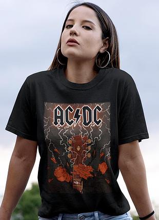 Футболка loys ac dc (rose bowl stadium pasadena) черный m