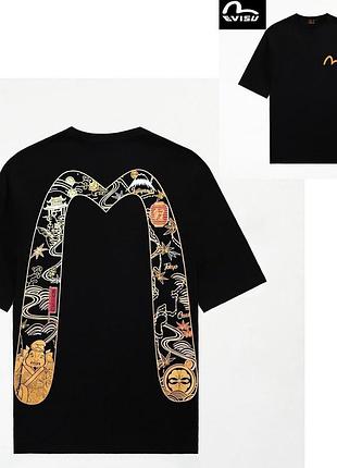 Футболка loys evisu евісу нова 100% бавовна дуже гарної якості и xs