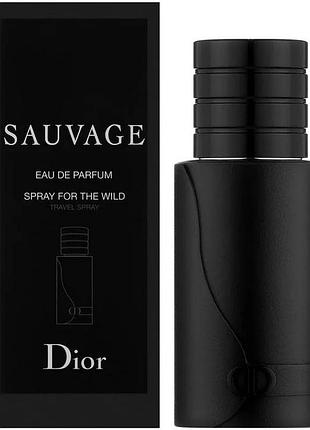 Dior sauvage eau de parfum into the wild 50мл