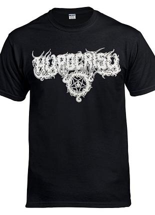 Футболка loys hypocrisy logo черный xs