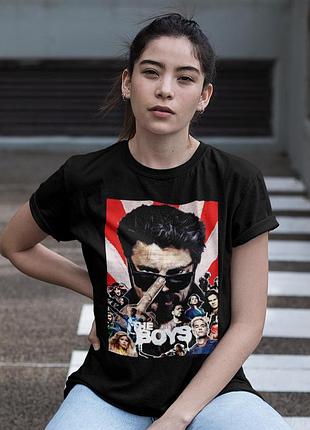 Футболка loys the boys (season 2 collage) черный xl