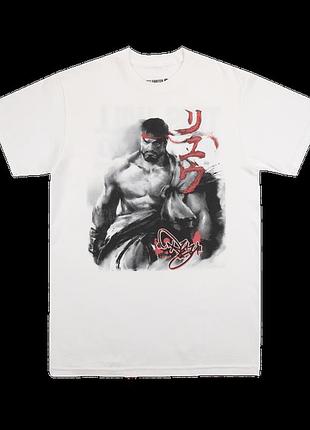 Футболка loys с принтом y2k street fighter ryu color splash xxl