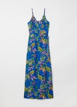 Сукня максі сарафан на запах h&m р. 8