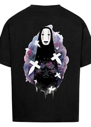 Футболка loys с принтом y2k spirited away x no face m