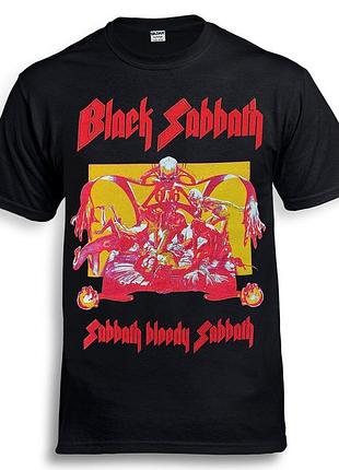 Футболка loys black sabbath sabbath bloody sabbath черный m