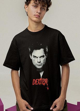 Футболка loys унисекс dexter черный xs