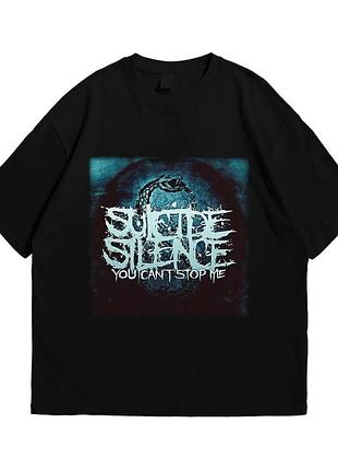 Футболка loys с принтом suicide silence черный xxl