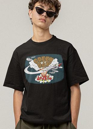 Футболка loys унисекс green day (dookie) черный xs