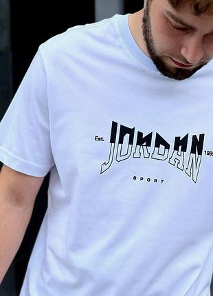 Футболка loys jordan джордан чорна дуже гарної якості 100% бавовна. l