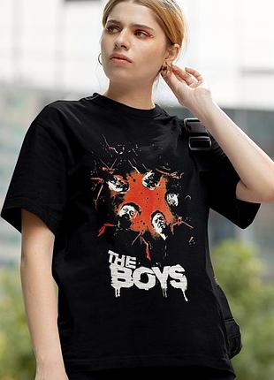 Футболка loys the boys черный xs