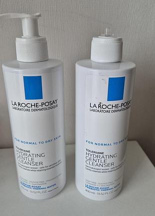 Очищающий крем-гель la roche-posay toleriane для сухой и чувствительной кожи