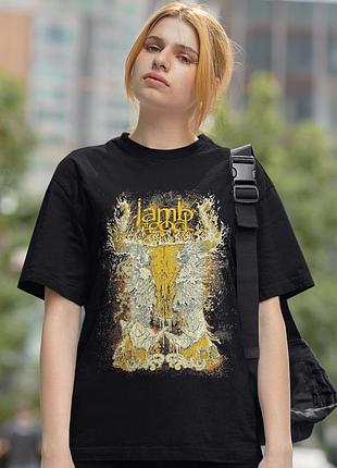 Футболка loys lamb of god черный xs