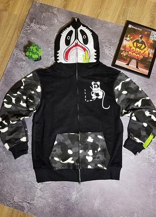 Зипка bape panda / зепкая бейп панда / зепка бейп