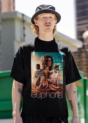 Футболка loys унисекс euphoria (season 3 poster) черный xs
