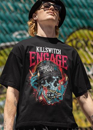 Футболка loys унисекс killswitch engage (disarm the descent) черный l