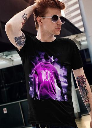 Футболка loys унисекс lionel messi (inter miami cf) черный xl