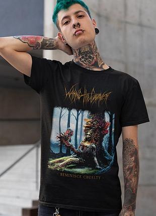 Футболка loys унисекс waking the cadaver (reminisce cruelty) черный xs