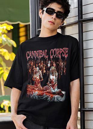 Футболка loys унисекс cannibal corpse (butchered at birth 1991) черный xs