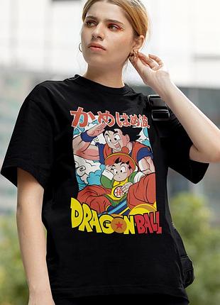 Футболка loys dragon ball (kakarotto) черный s