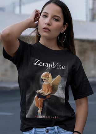 Футболка loys zeraphine (traumaworld) черный xs