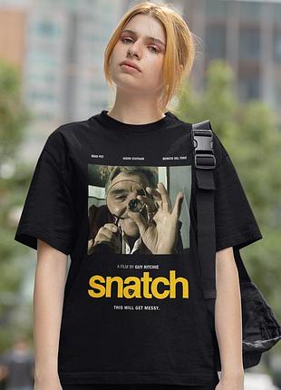 Футболка loys snatch (cousin avi) чорний xs