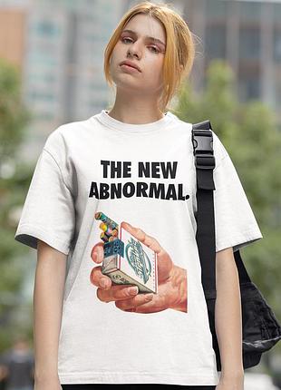 Футболка loys the strokes (the new abnormal wht) белый xs