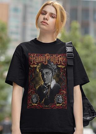 Футболка loys harry potter (and the prisoner of azkaban portrait) черный xs
