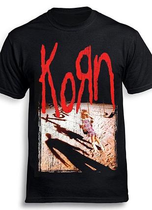 Футболка loys korn - korn (1994) черный m