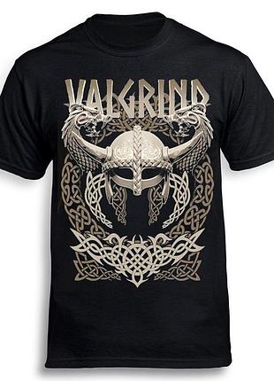 Футболка loys viking (вальгринд, valgrind) черный xs