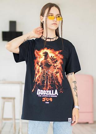 Футболка loys lh - godzilla - the legend is reborn m