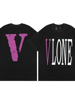 Футболка loys vlone влон черная новый брендовый 100% бавовна очень хорошее качество xs